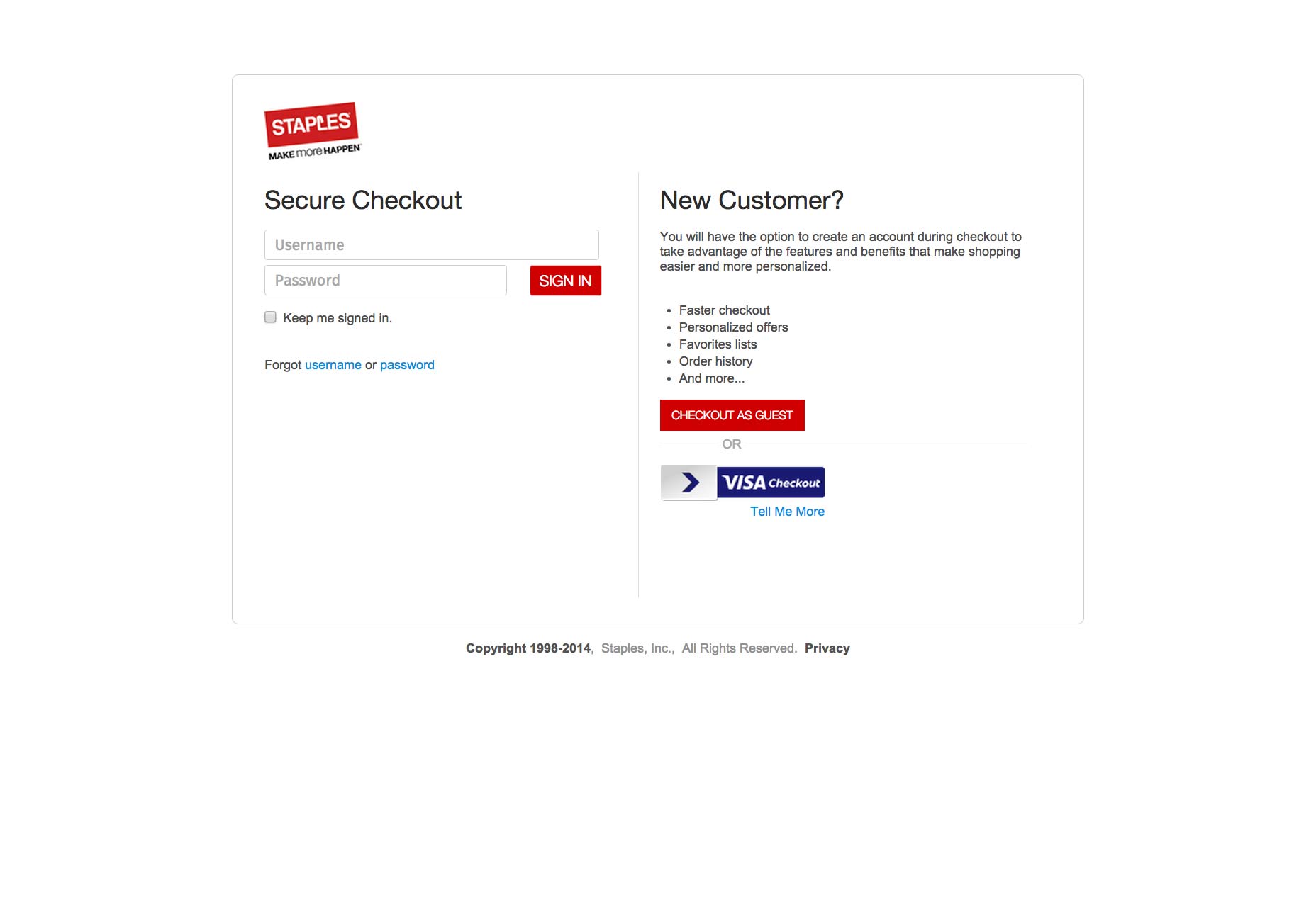 How to design successful forms staples