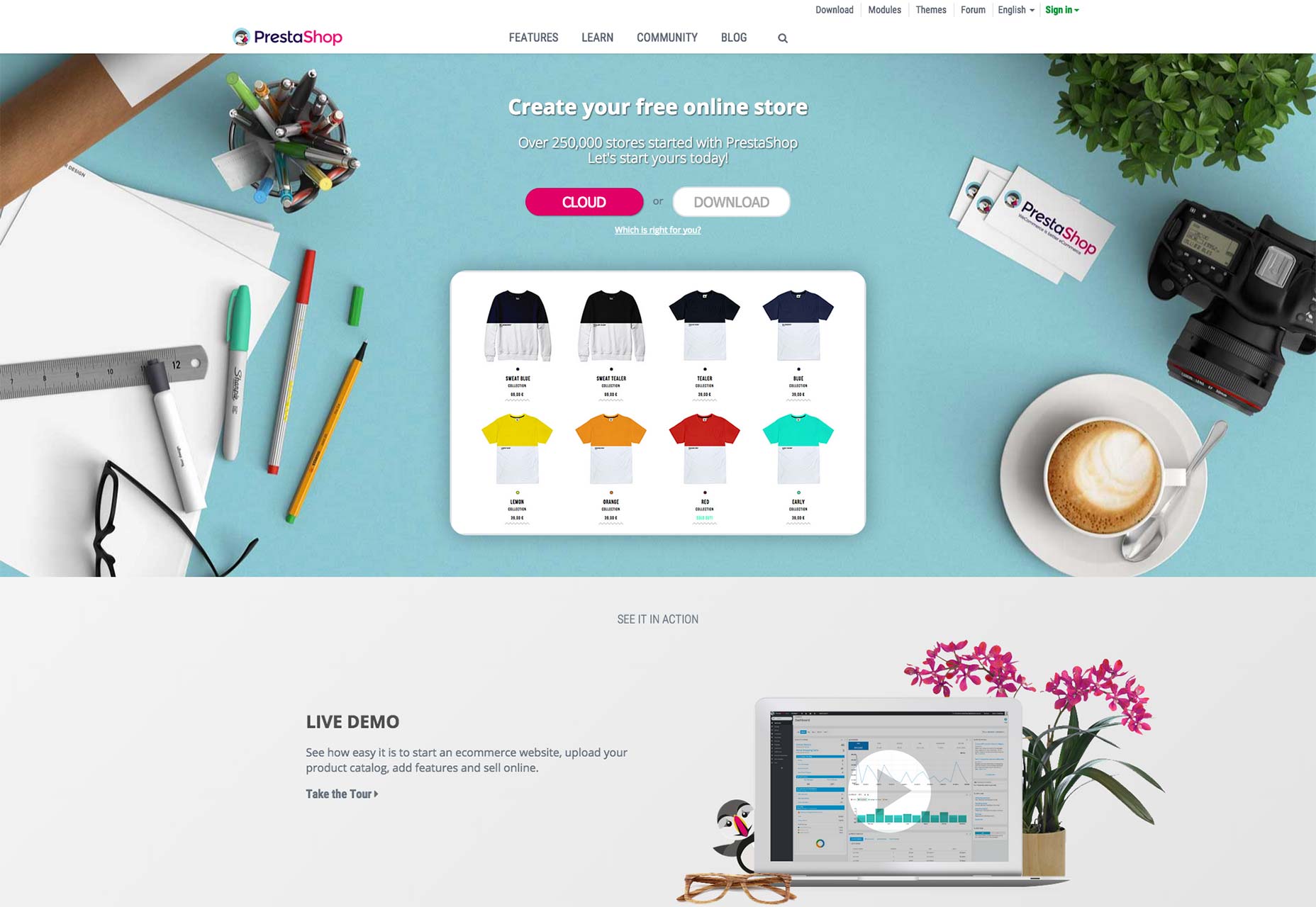 prestashop
