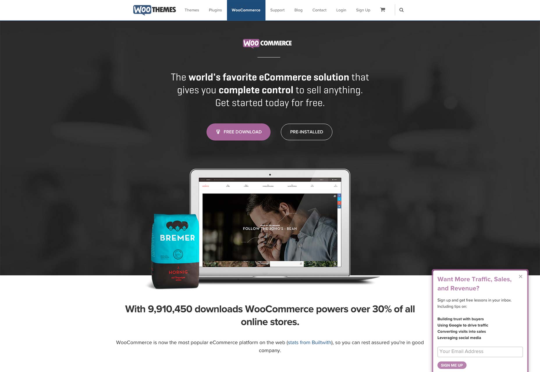 woocommerce