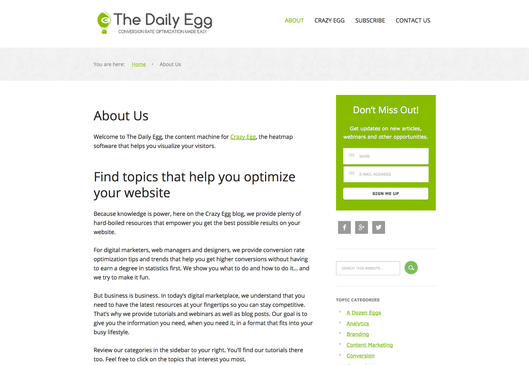 How directional cues maximize UX and boost conversions crazyegg