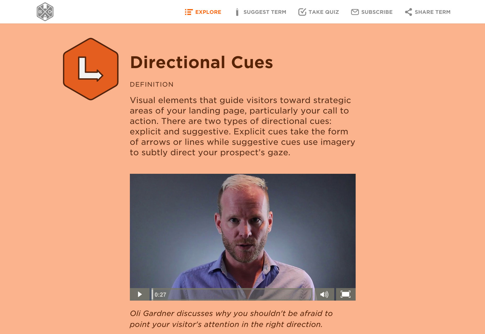 How directional cues maximize UX and boost conversions unbounce