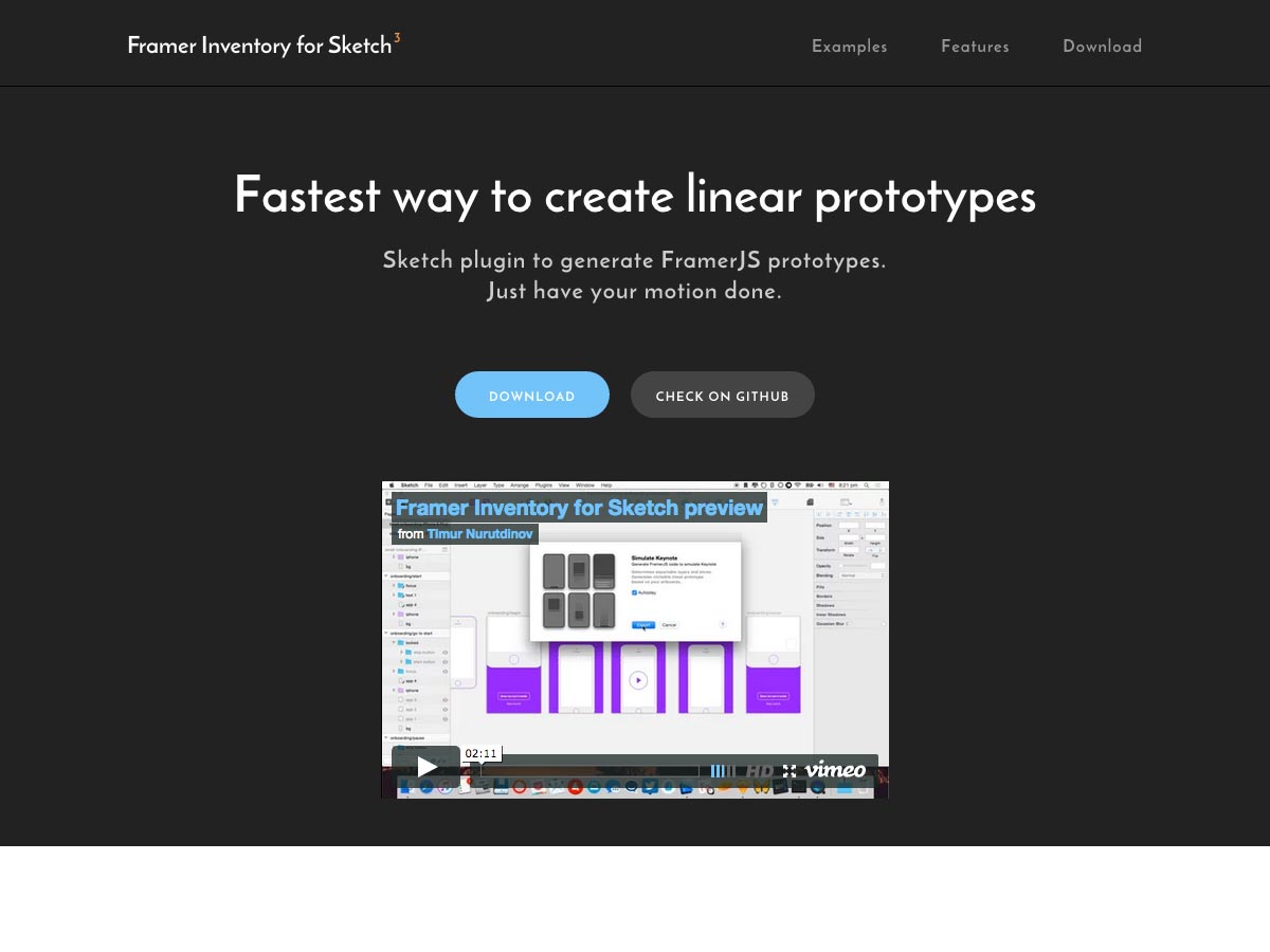 framer inventory