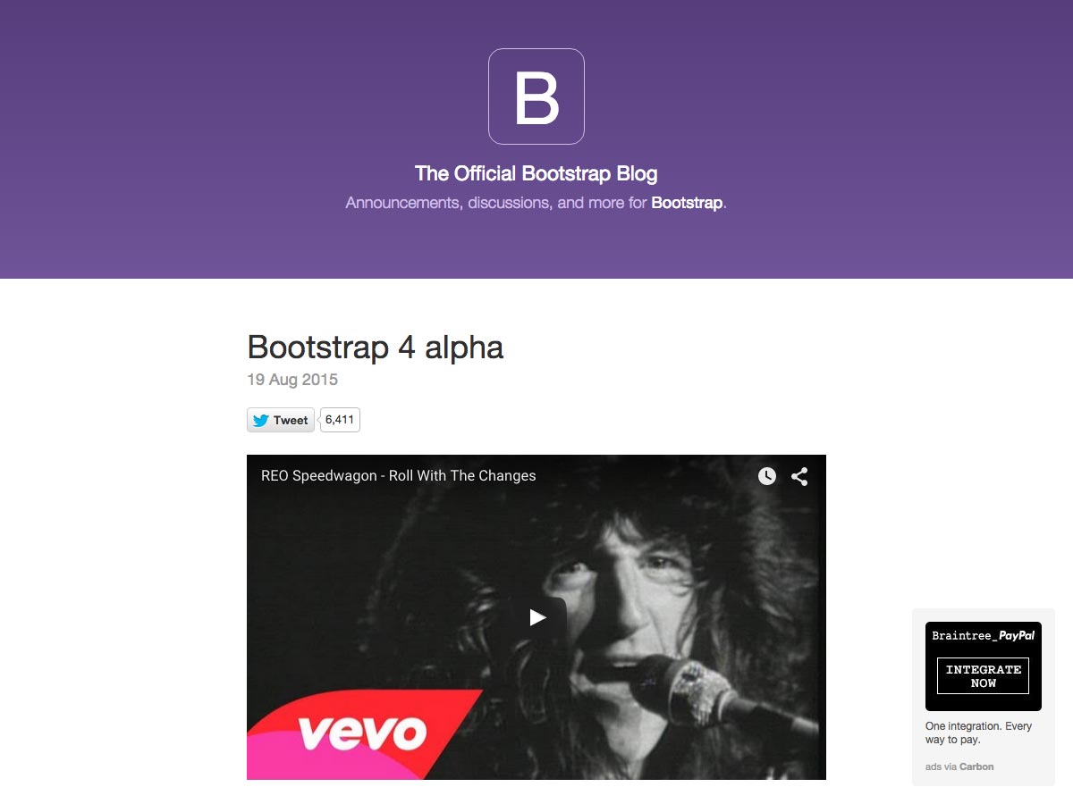 bootstrap 4 alpha