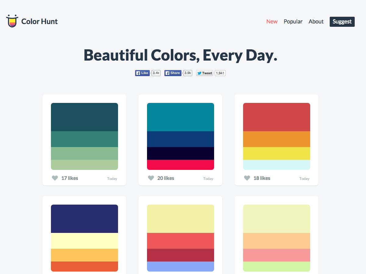 color hunt