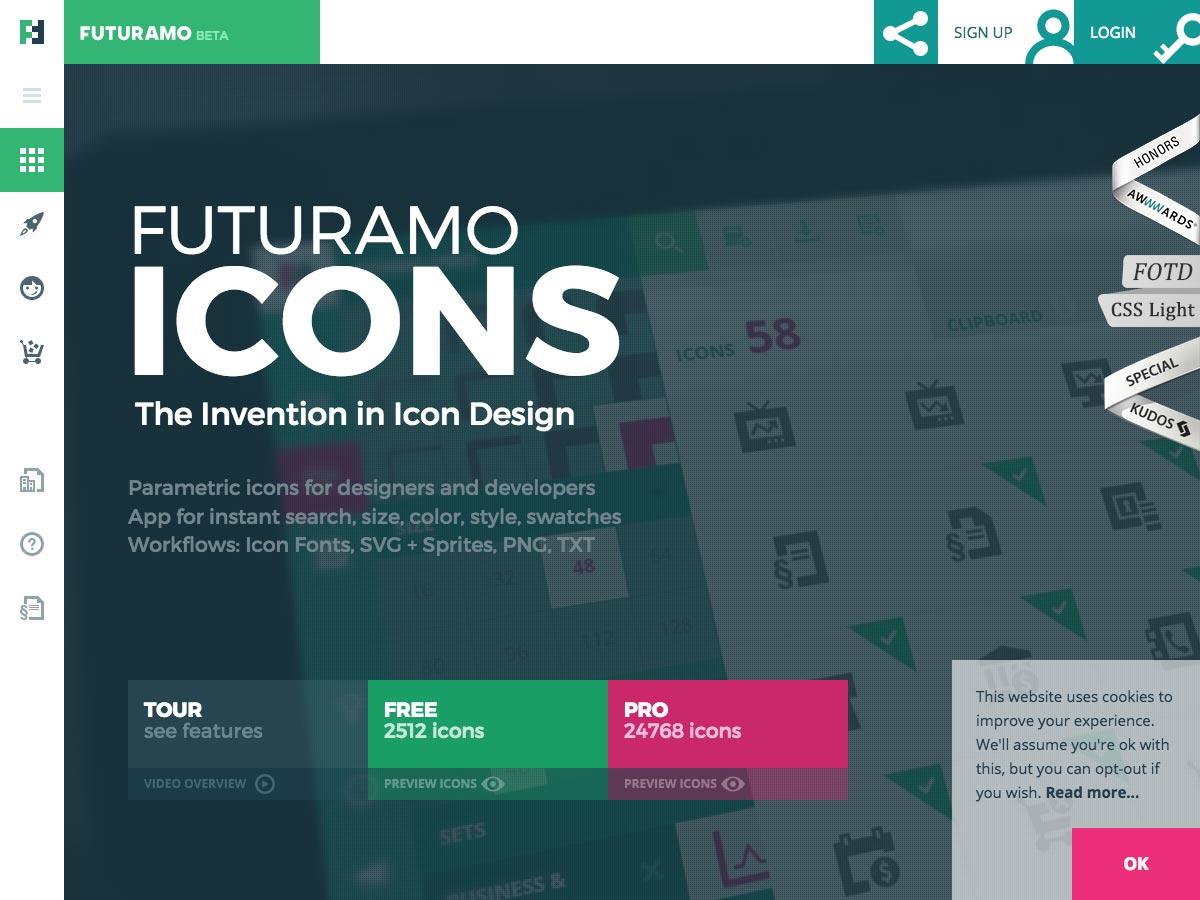futuramo icons
