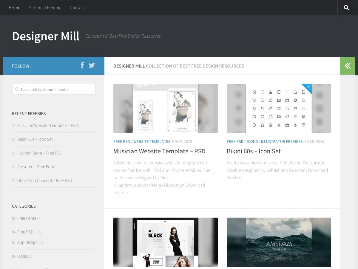 designer mill