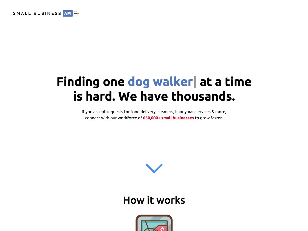 small business api