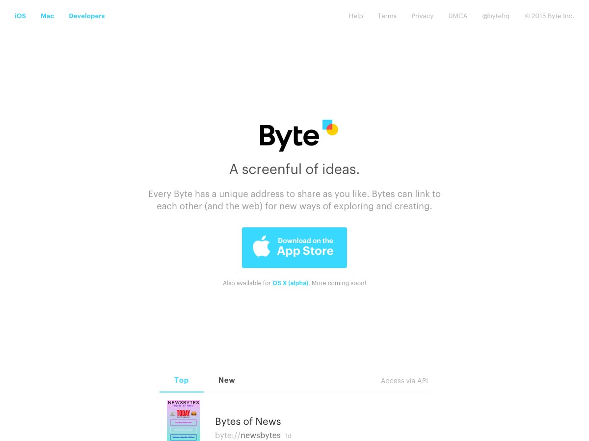 byte