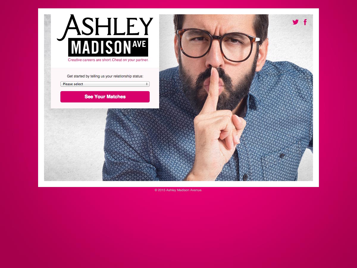 ashley madison avenue