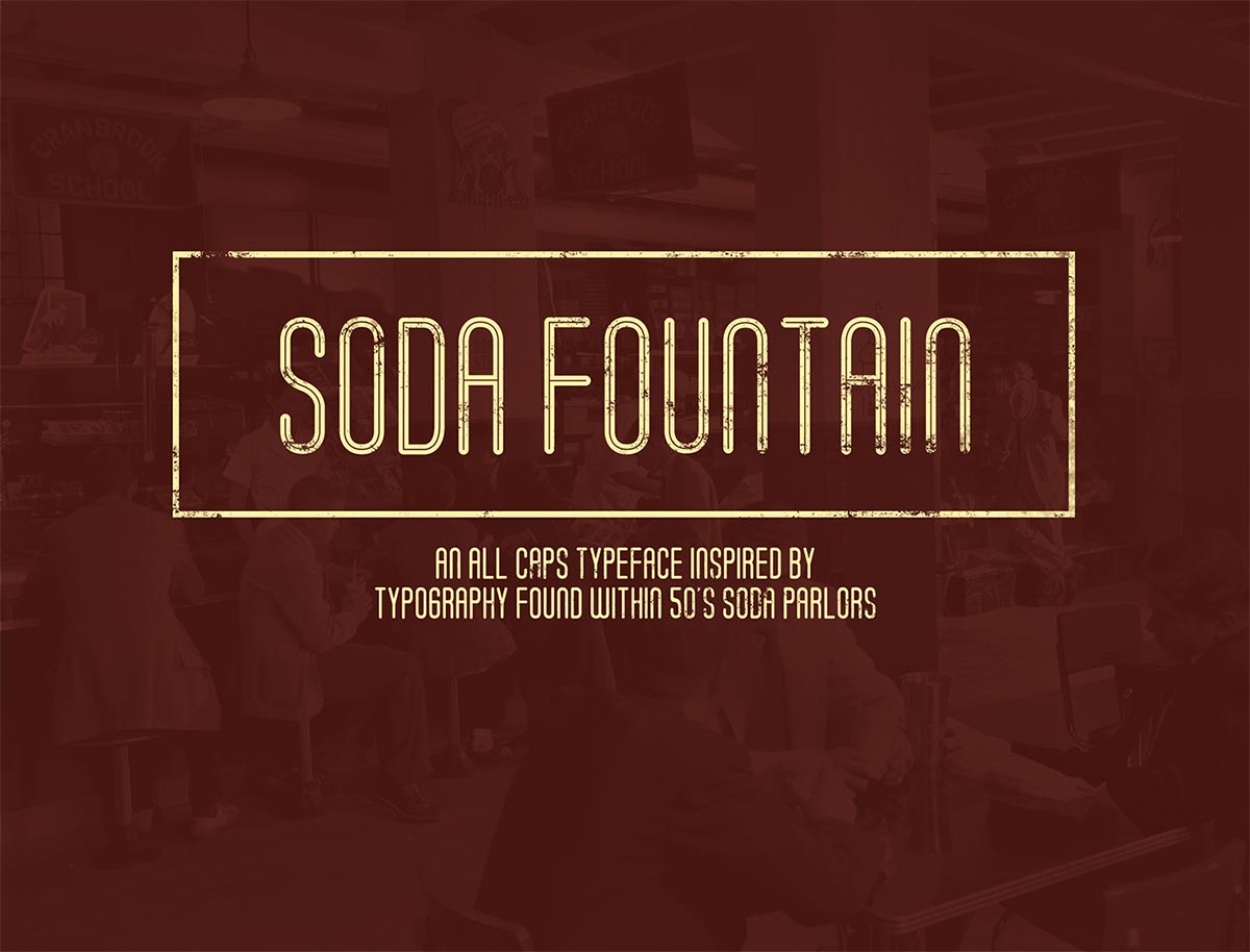 soda fountain