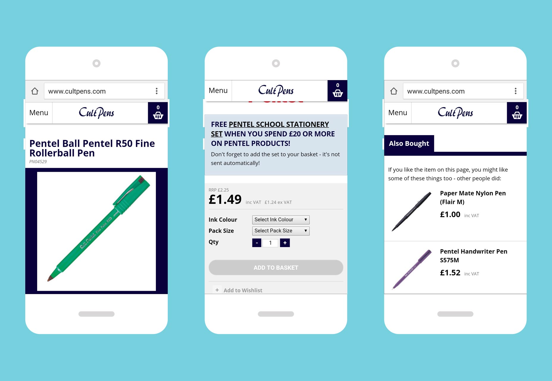 How to design for mobile UX cultpens