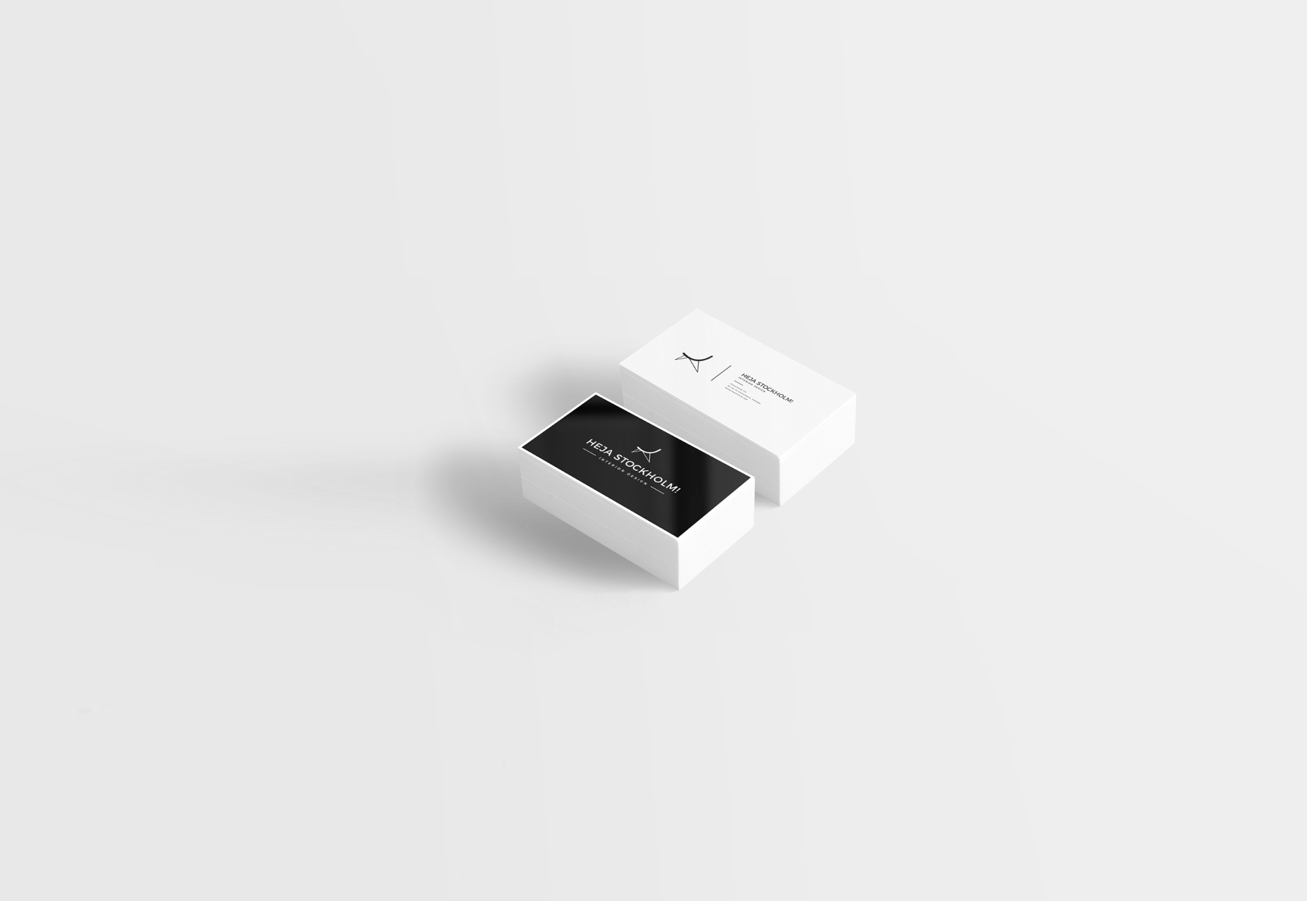 50 incredible freebies for web designers, September 2015 8 Free Clean Business Card Mockups Scenarios