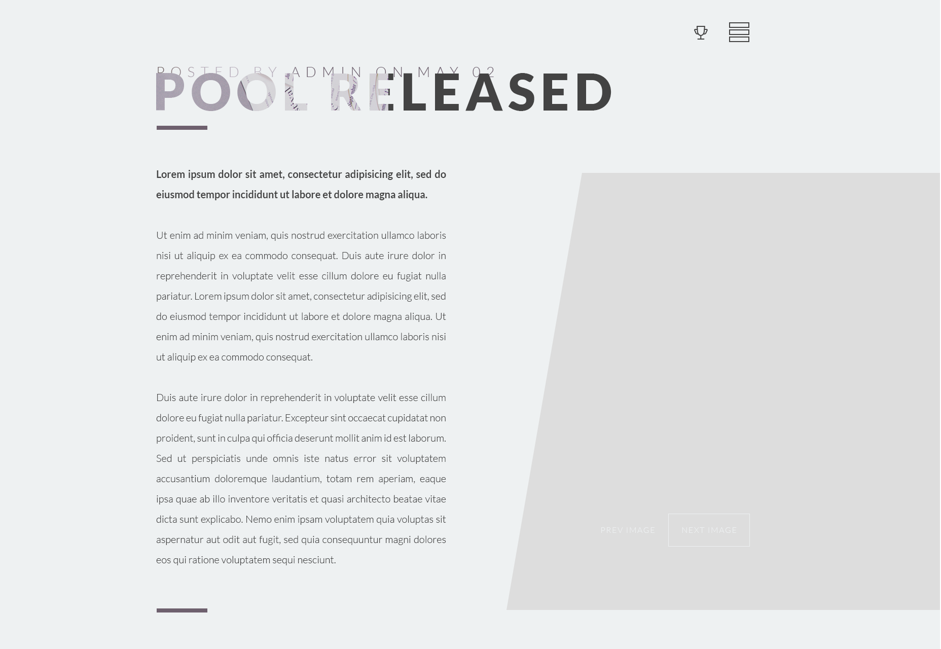 50 incredible freebies for web designers, September 2015 Creato: Clean & Minimal WordPress PSD Theme