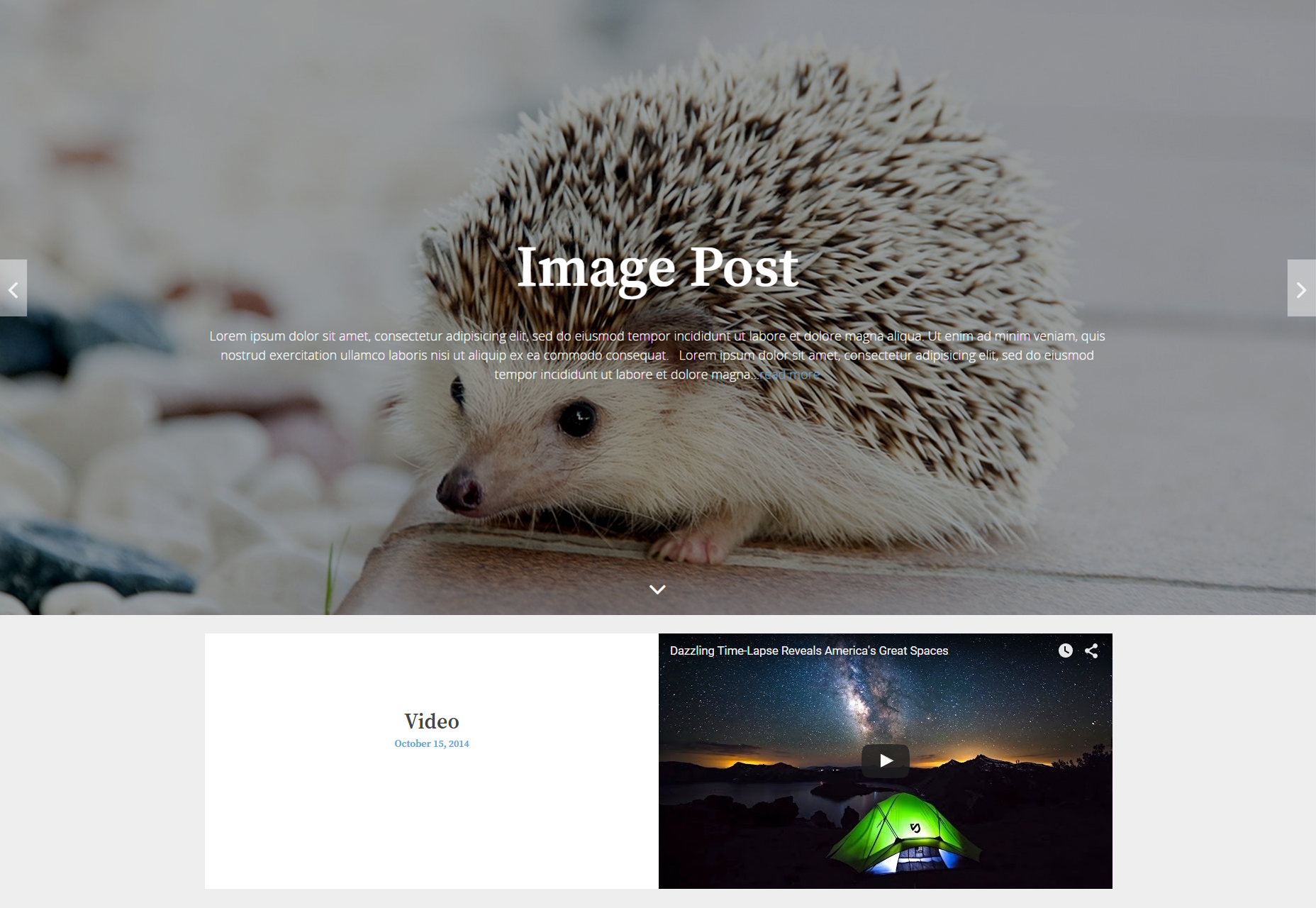 50 incredible freebies for web designers, September 2015 The Huxley: Versatile Multi-page WordPress Theme