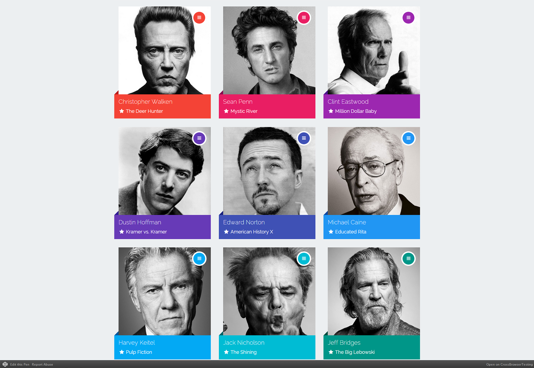 50 incredible freebies for web designers, September 2015 Responsive Material Card Snippet