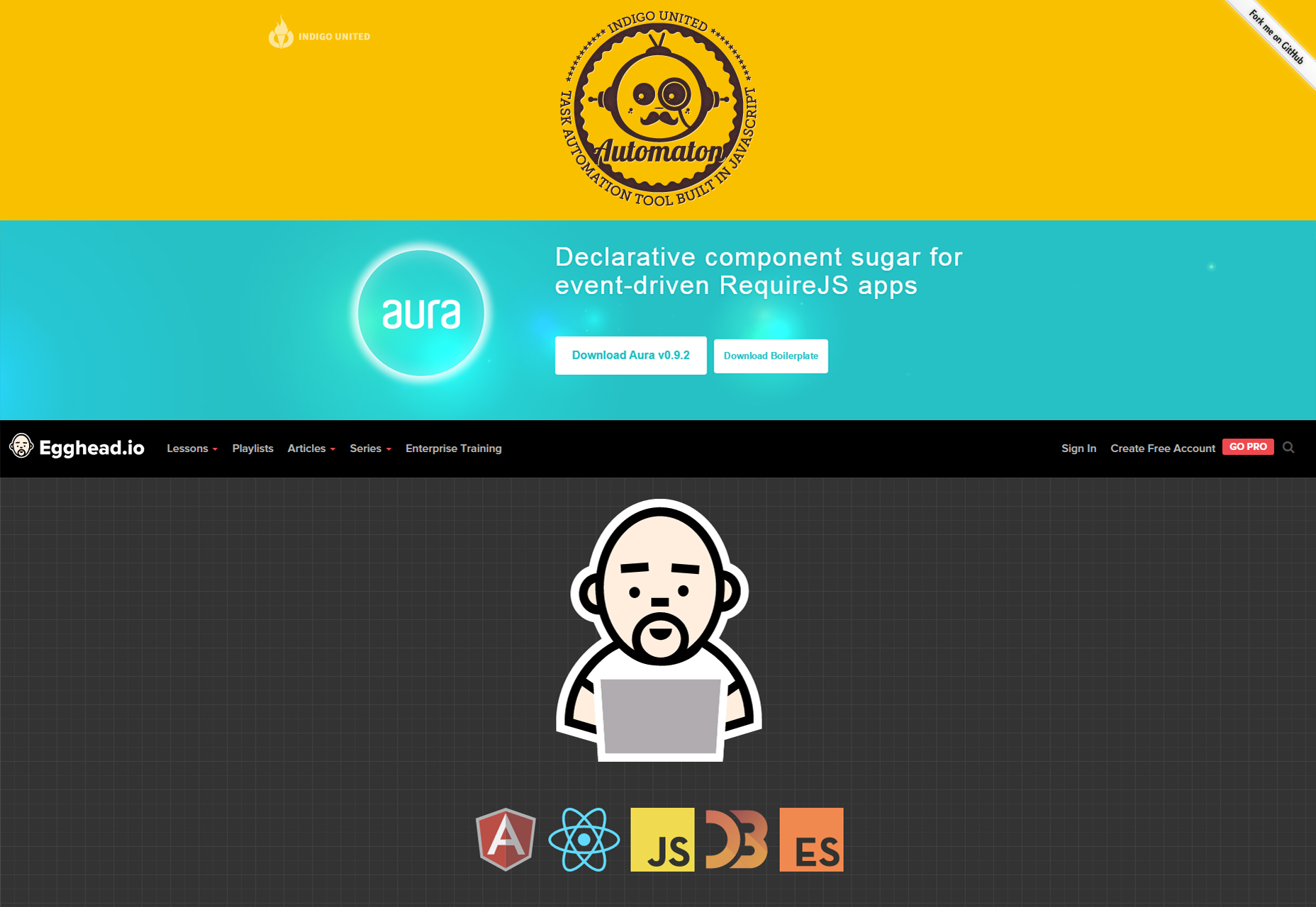 50 incredible freebies for web designers, September 2015 Front-end Developing Bookmarks Compilation