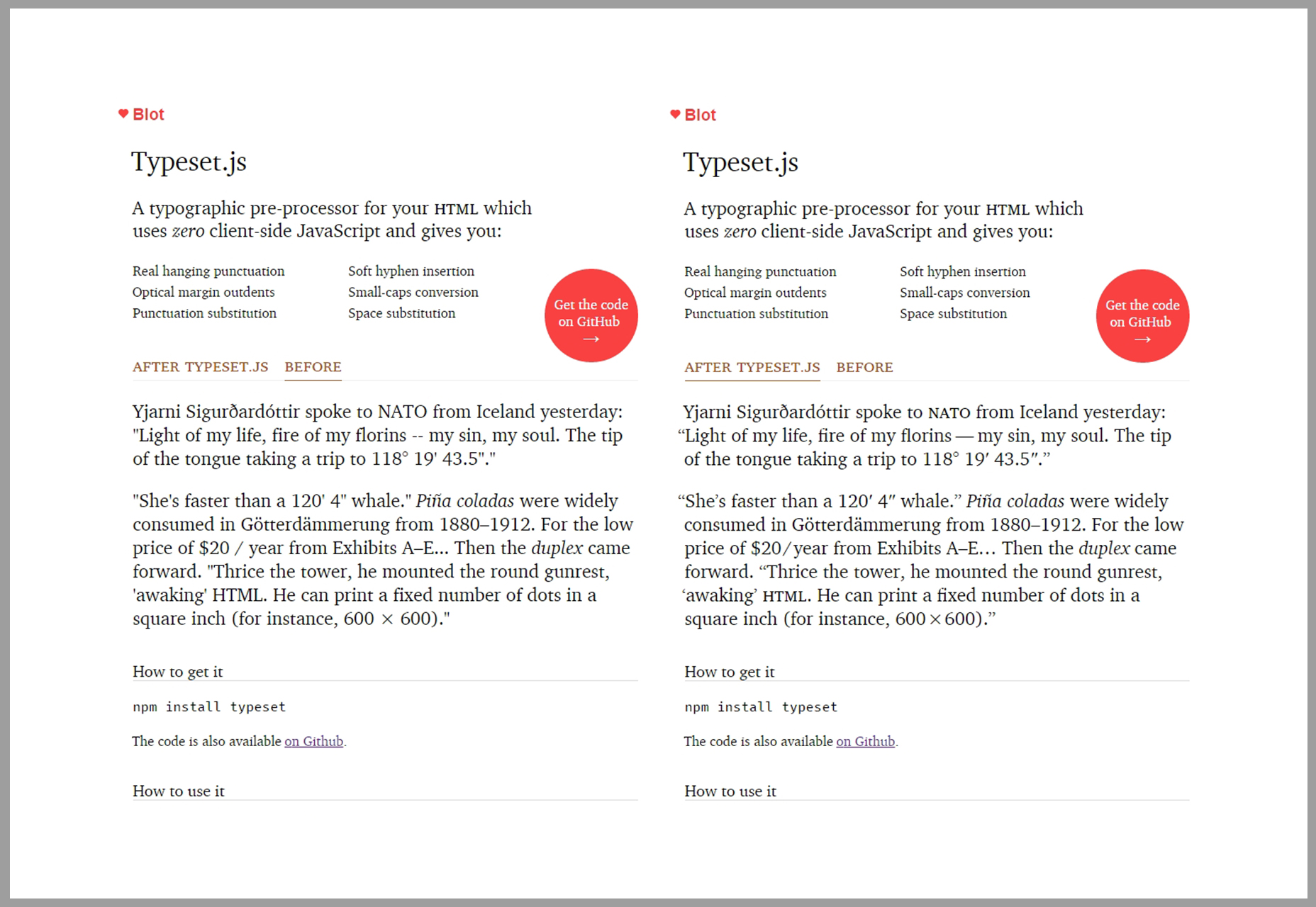 50 incredible freebies for web designers, September 2015 TypesetJS: HTML-focused Text Pre-processor