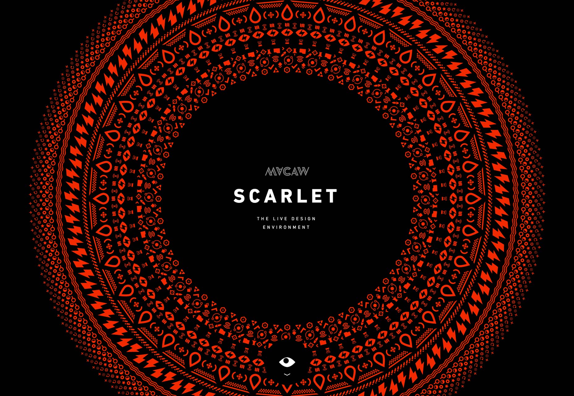 scarlet