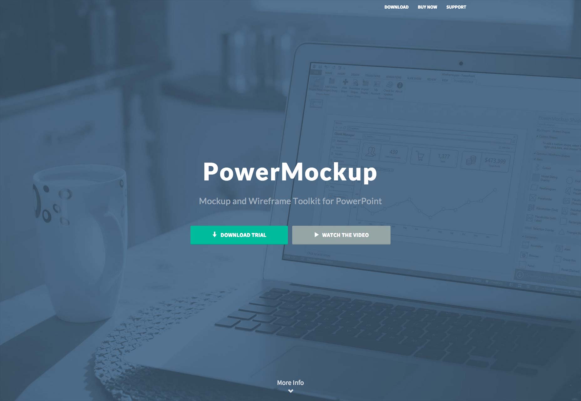 power-mockup