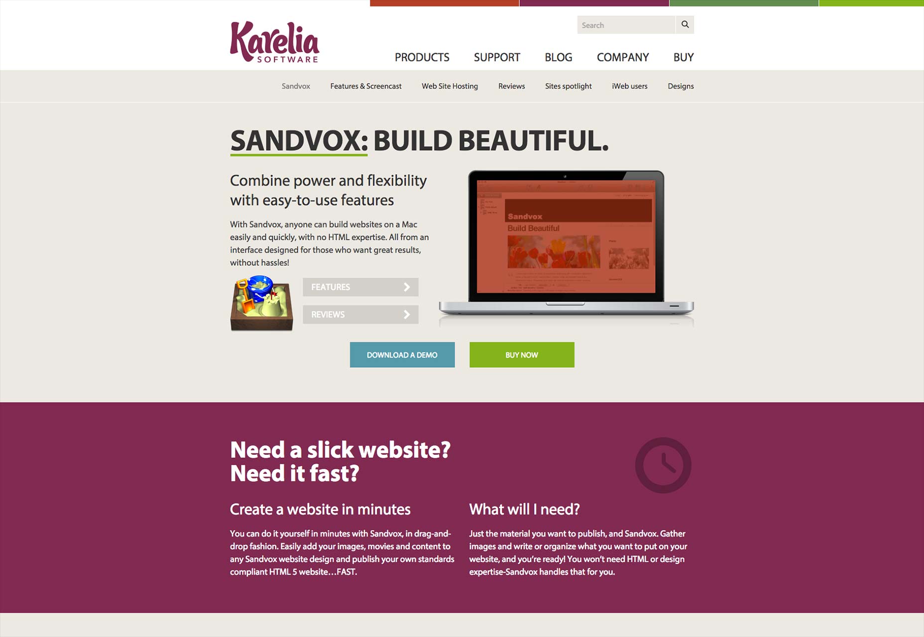 sandvox