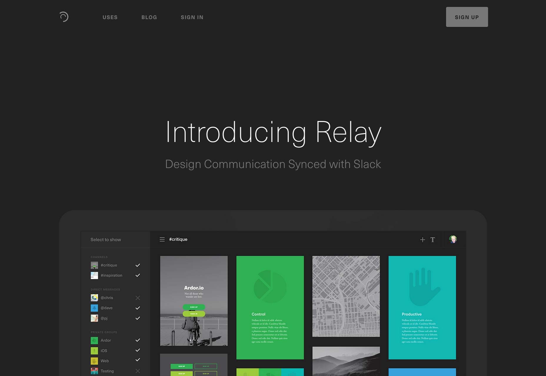 relay