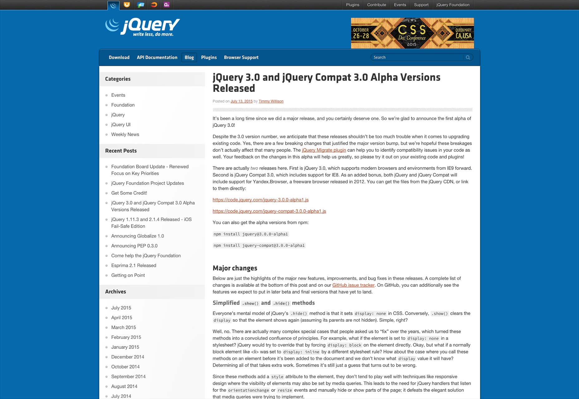 jquery