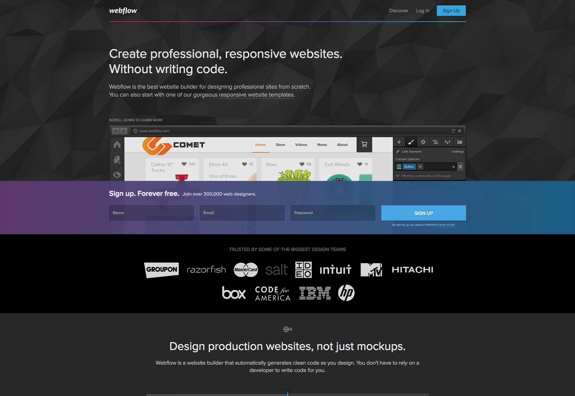 webflow