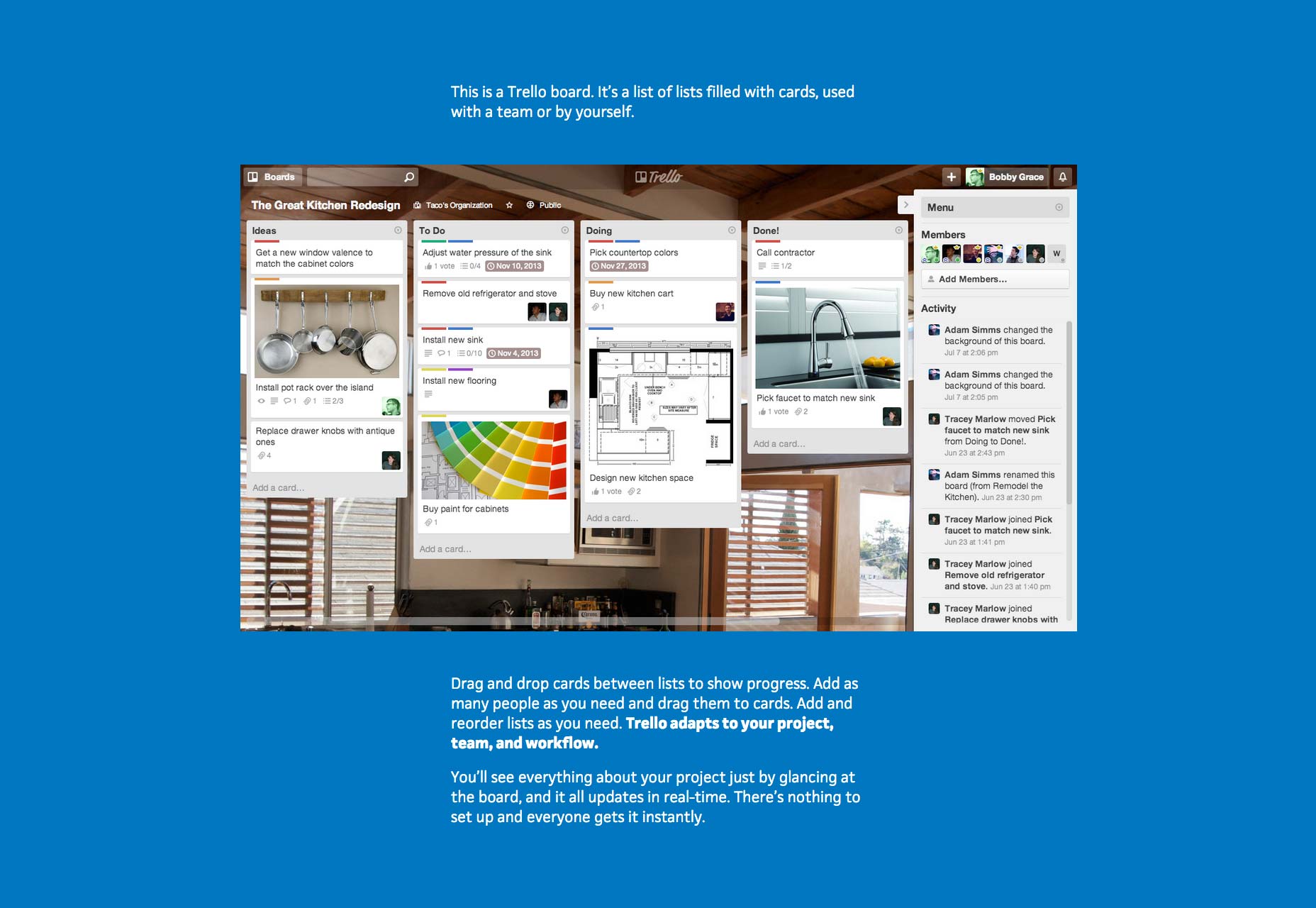 The practical guide to web design workflow trello