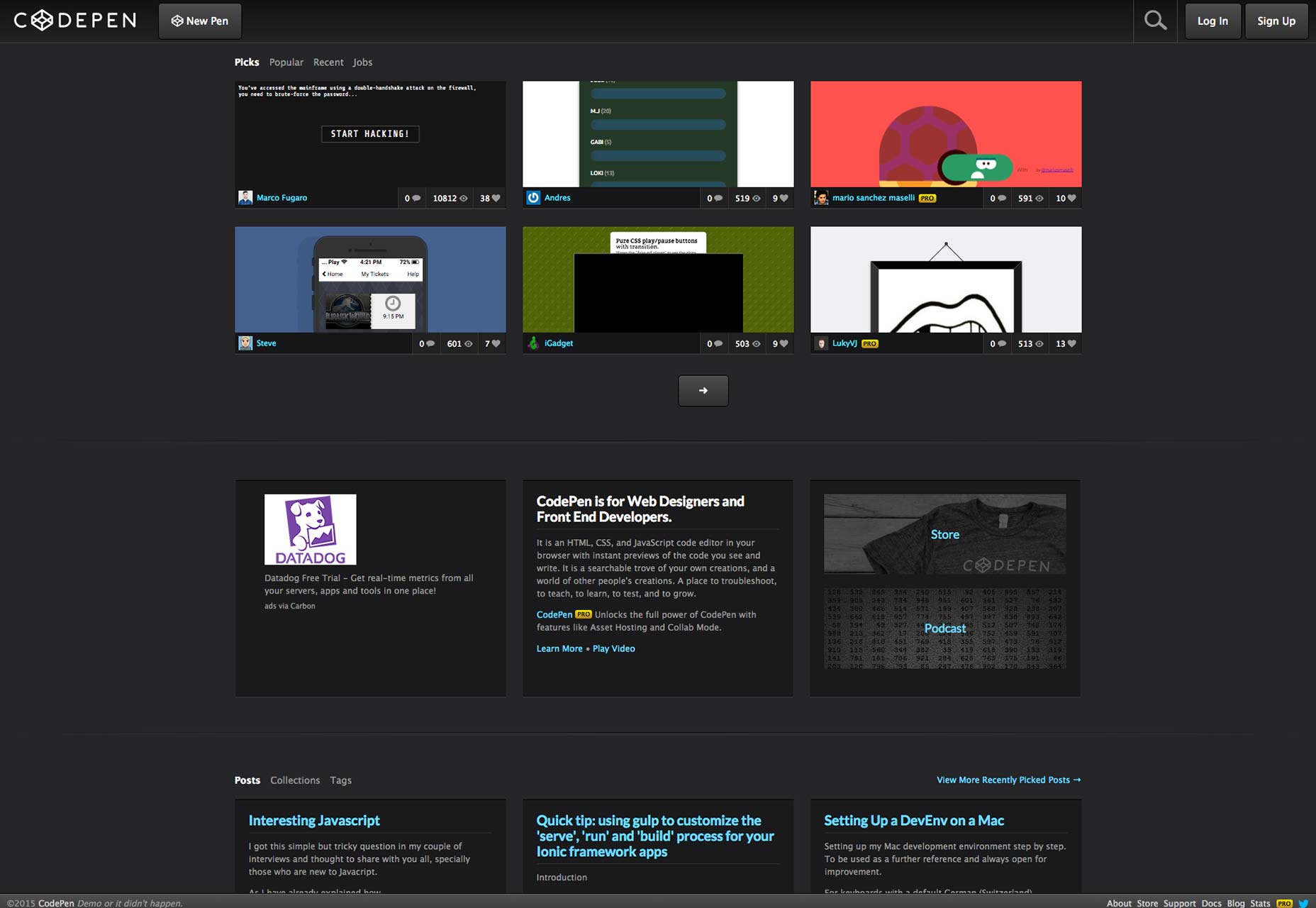 The practical guide to web design workflow codepen