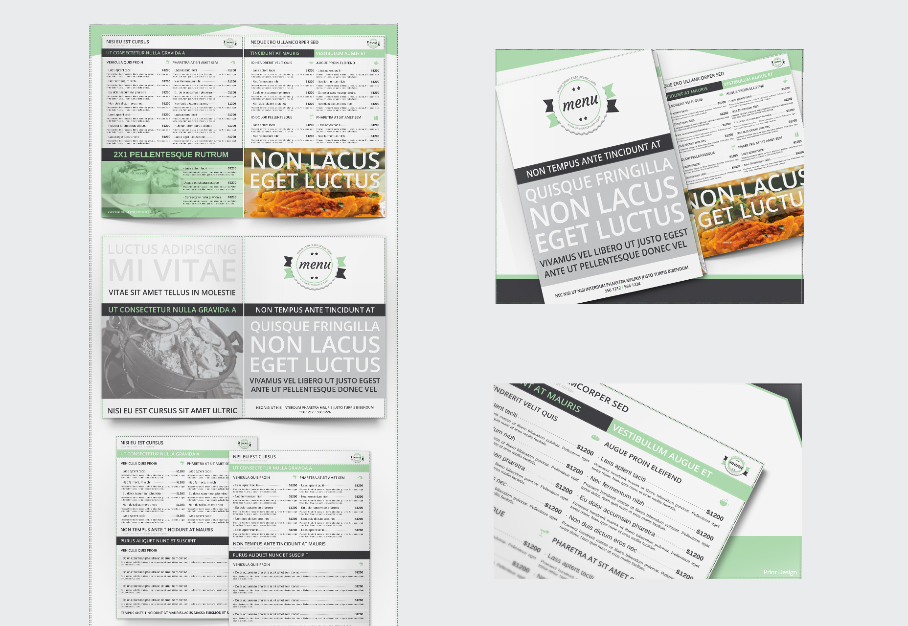 50 incredible freebies for web designers, July 2015 78 High-quality Editable Menus for Restaurants