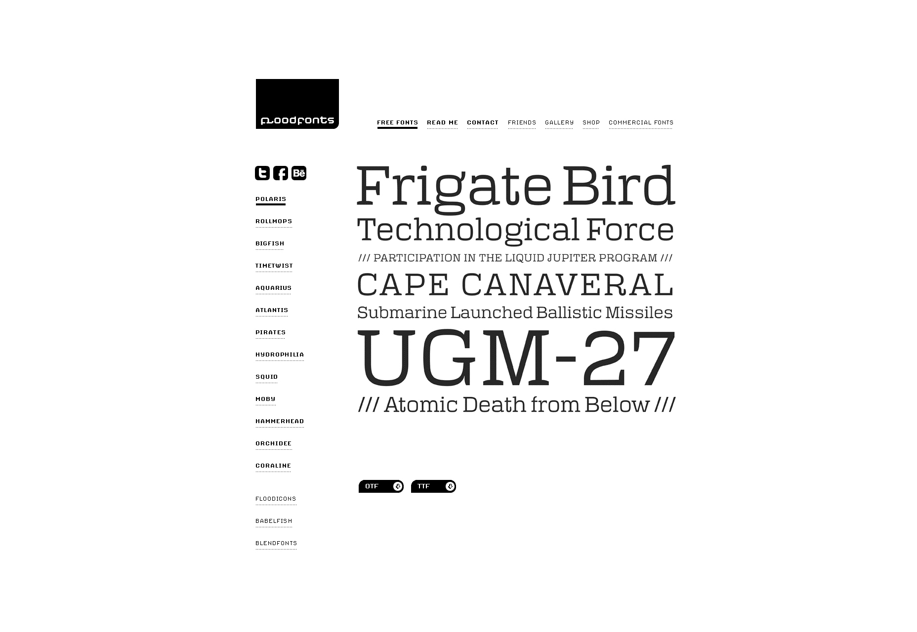 50 incredible freebies for web designers, July 2015 16 Monoline Typefaces in OTF and TTF Formats