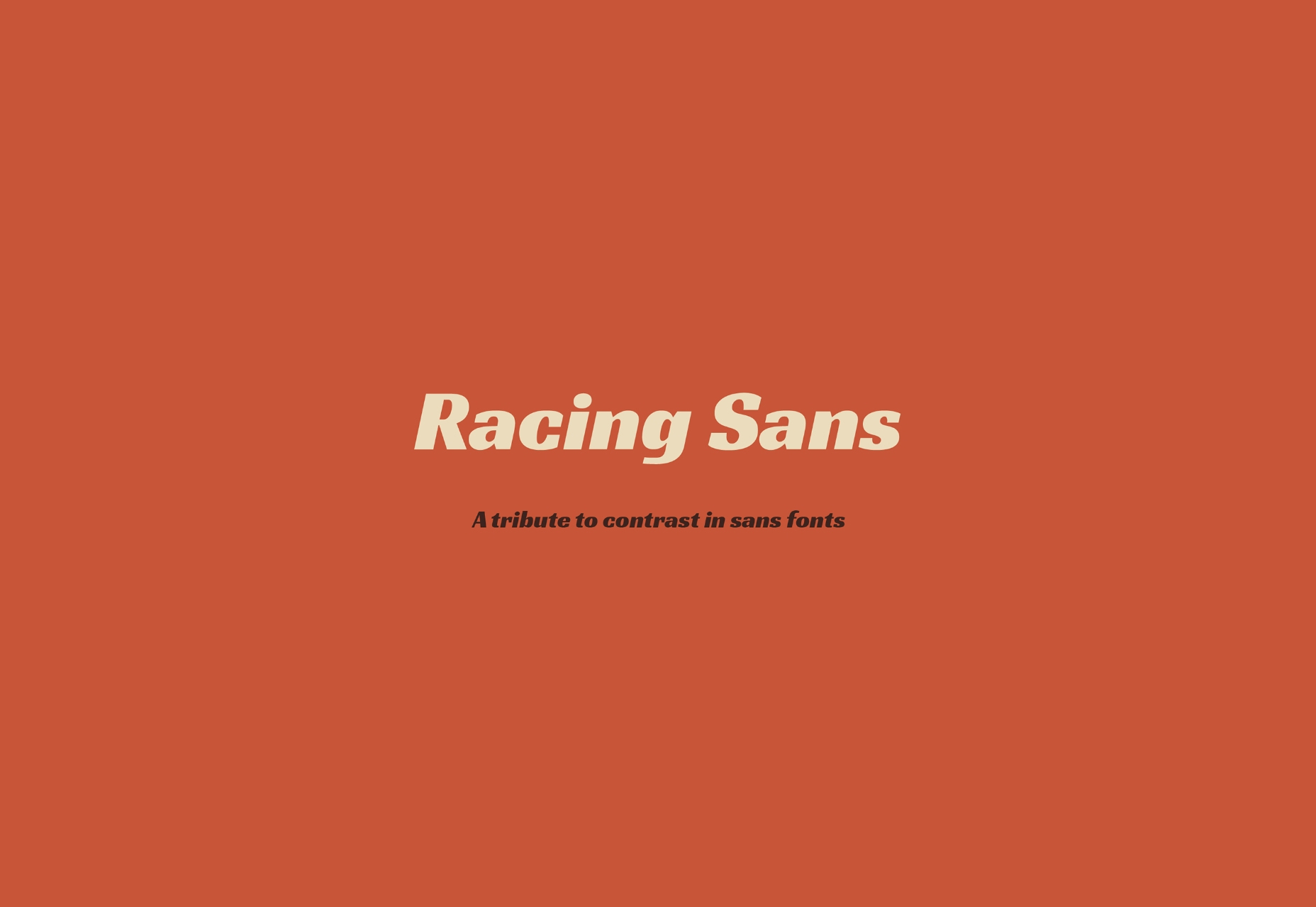 50 incredible freebies for web designers, July 2015 Racing Sans: Speeding Cars-inspired Open Font