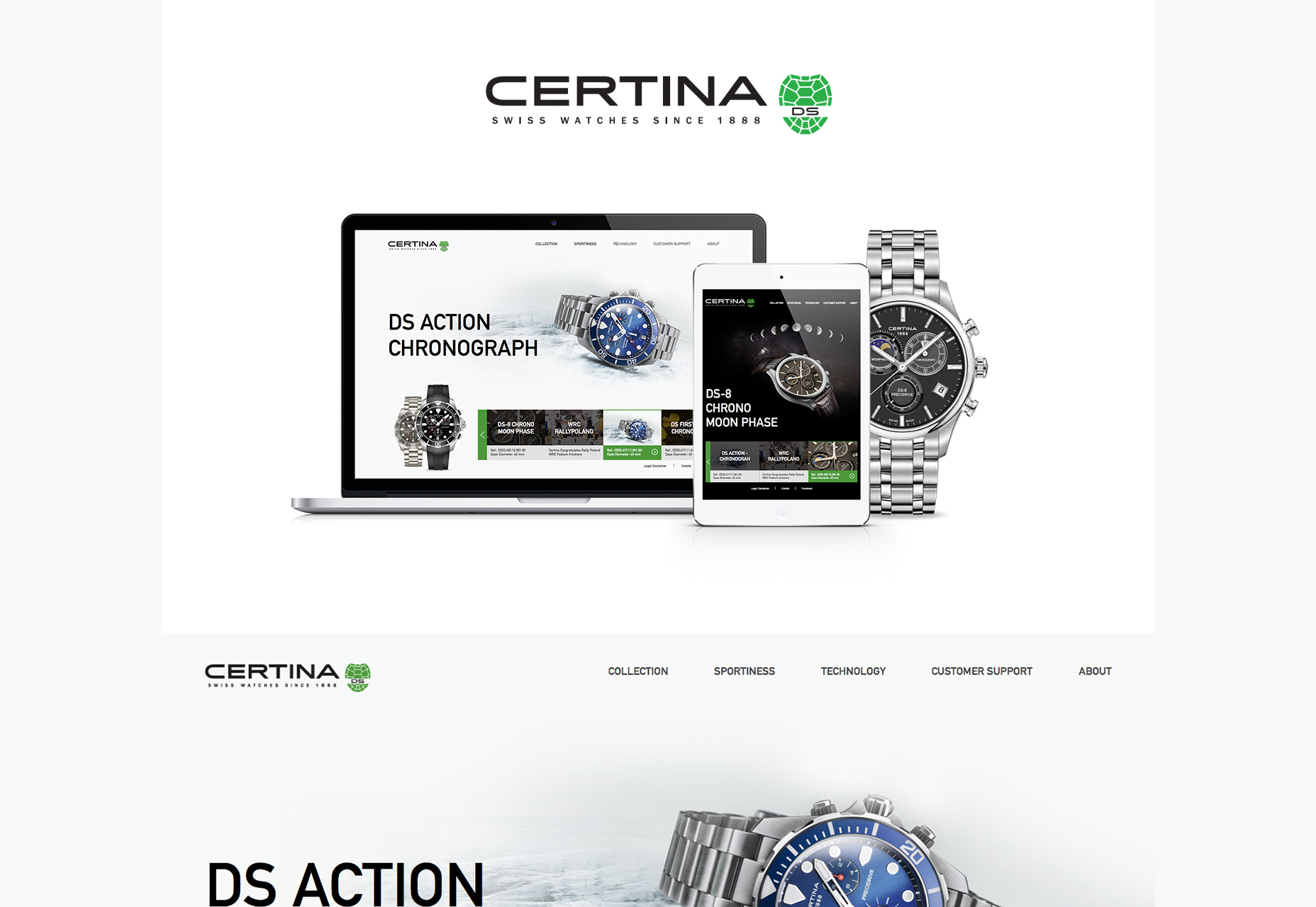 50 incredible freebies for web designers, July 2015 Certina: Free .Sketch Website Redesign