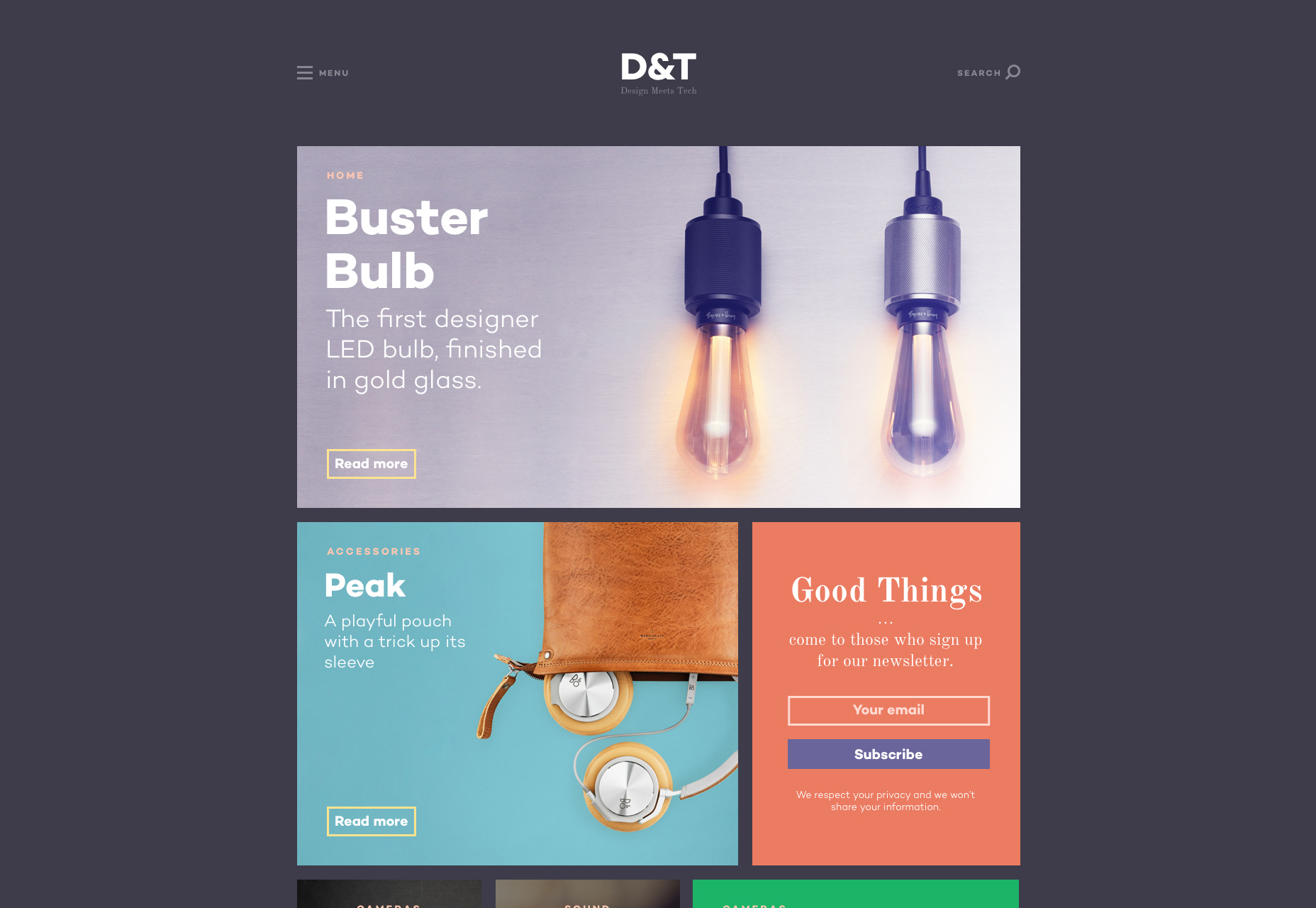 50 incredible freebies for web designers, July 2015 Magazine Template in PSD and Sketch Formats