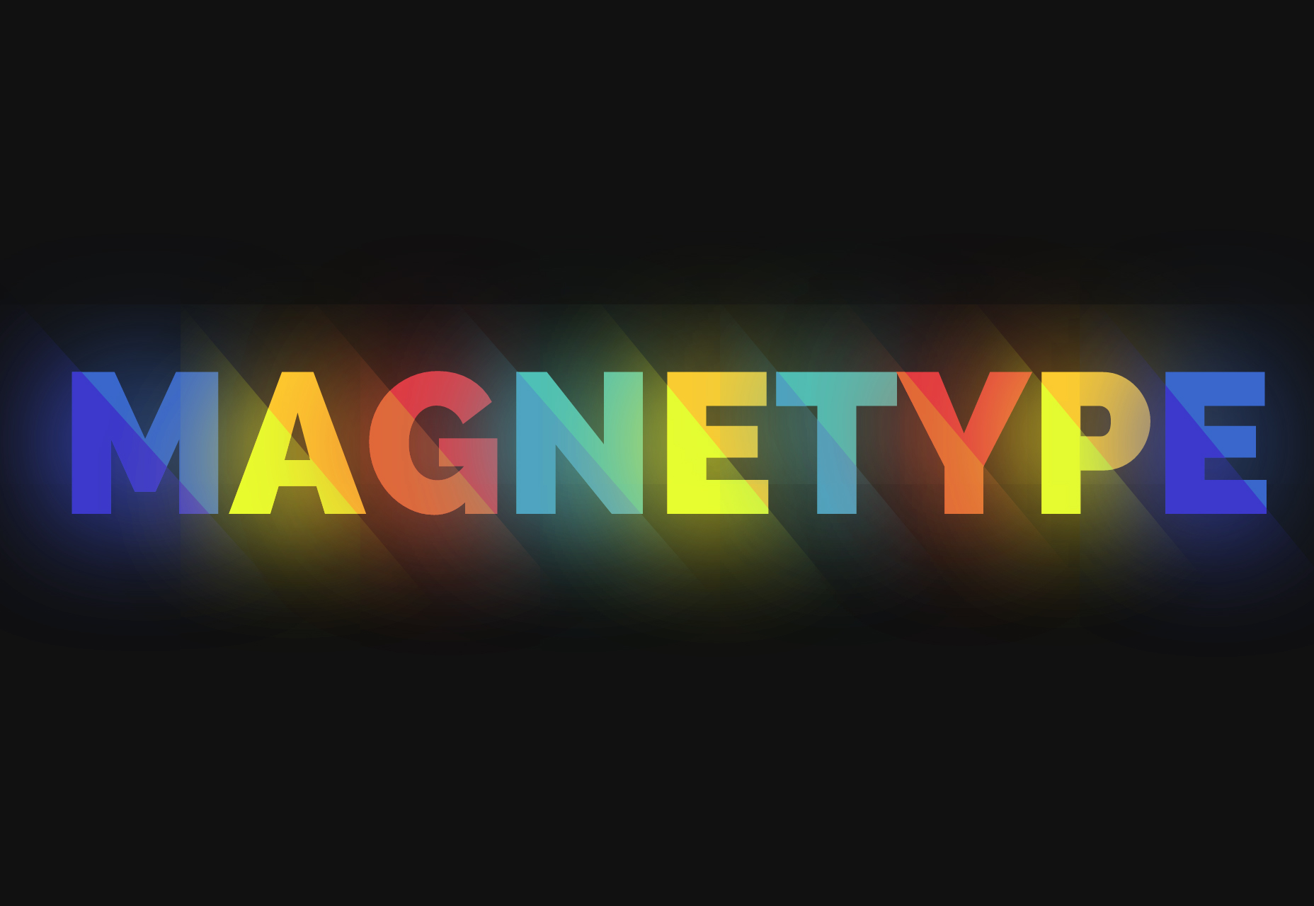 50 incredible freebies for web designers, July 2015 Magnetype: Bright Text Effect and Animation