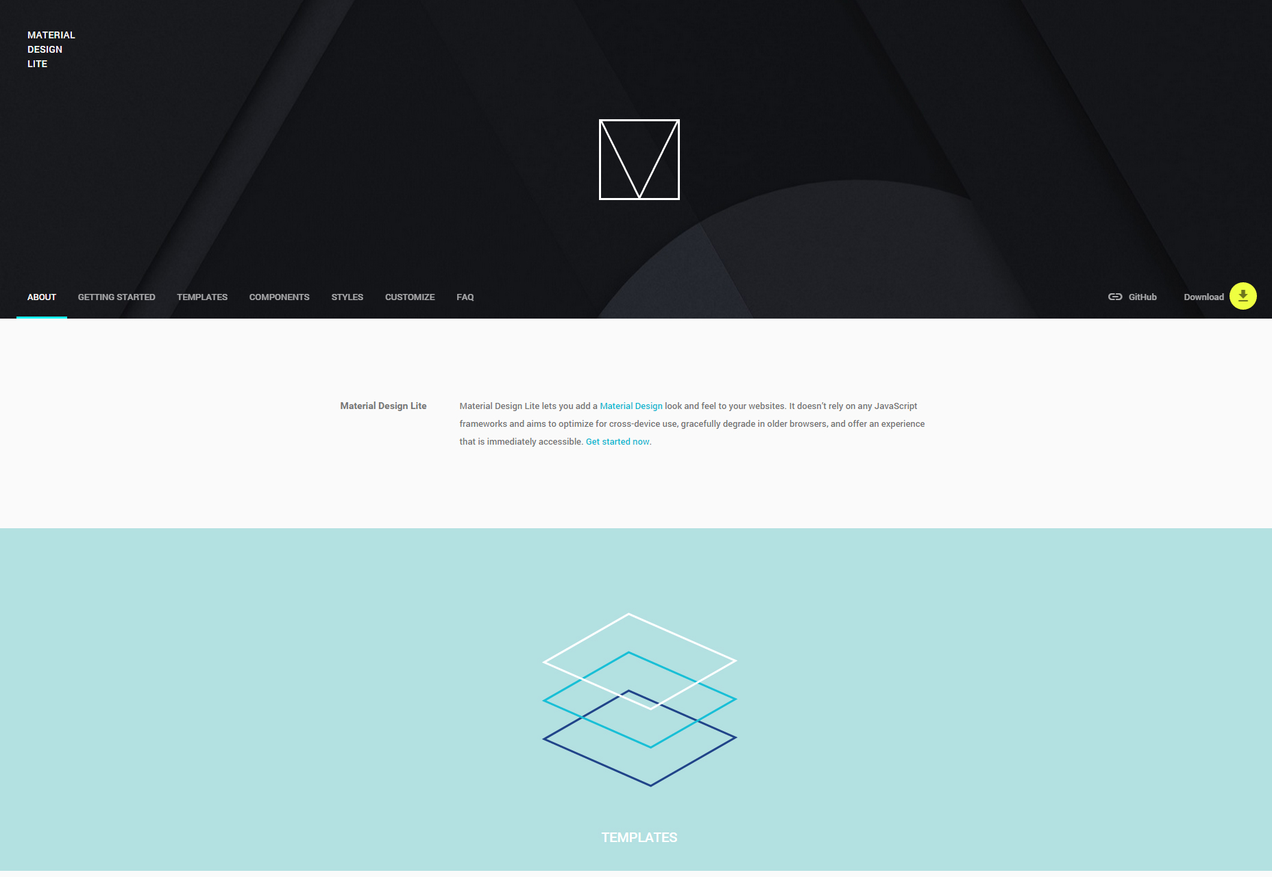 50 incredible freebies for web designers, July 2015 Material Design Lite Web Components Library