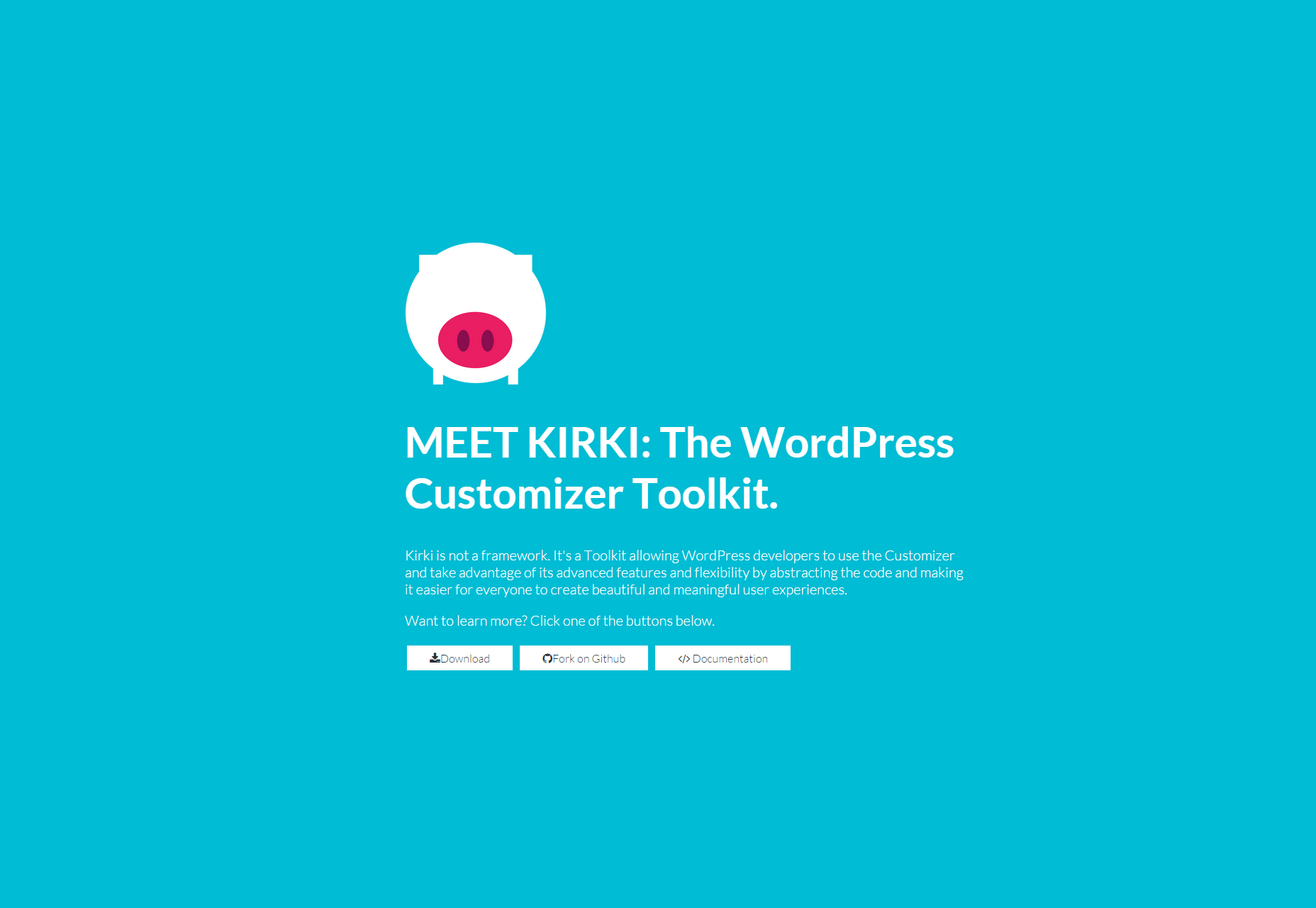 50 incredible freebies for web designers, July 2015 Kirki : WordPress Customizer Toolkit