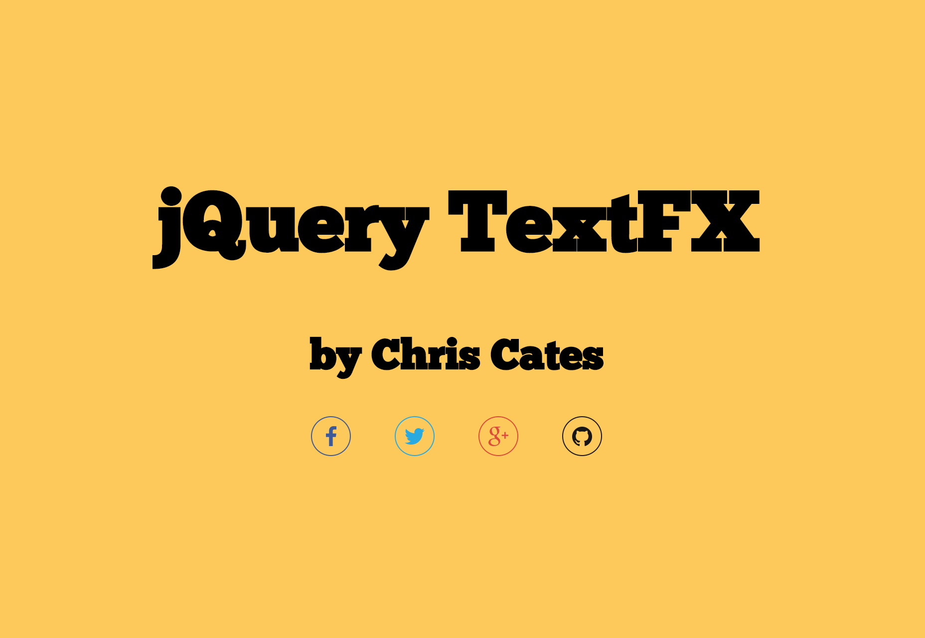 50 incredible freebies for web designers, July 2015 TextFX: JQuery Text Effects Plugin