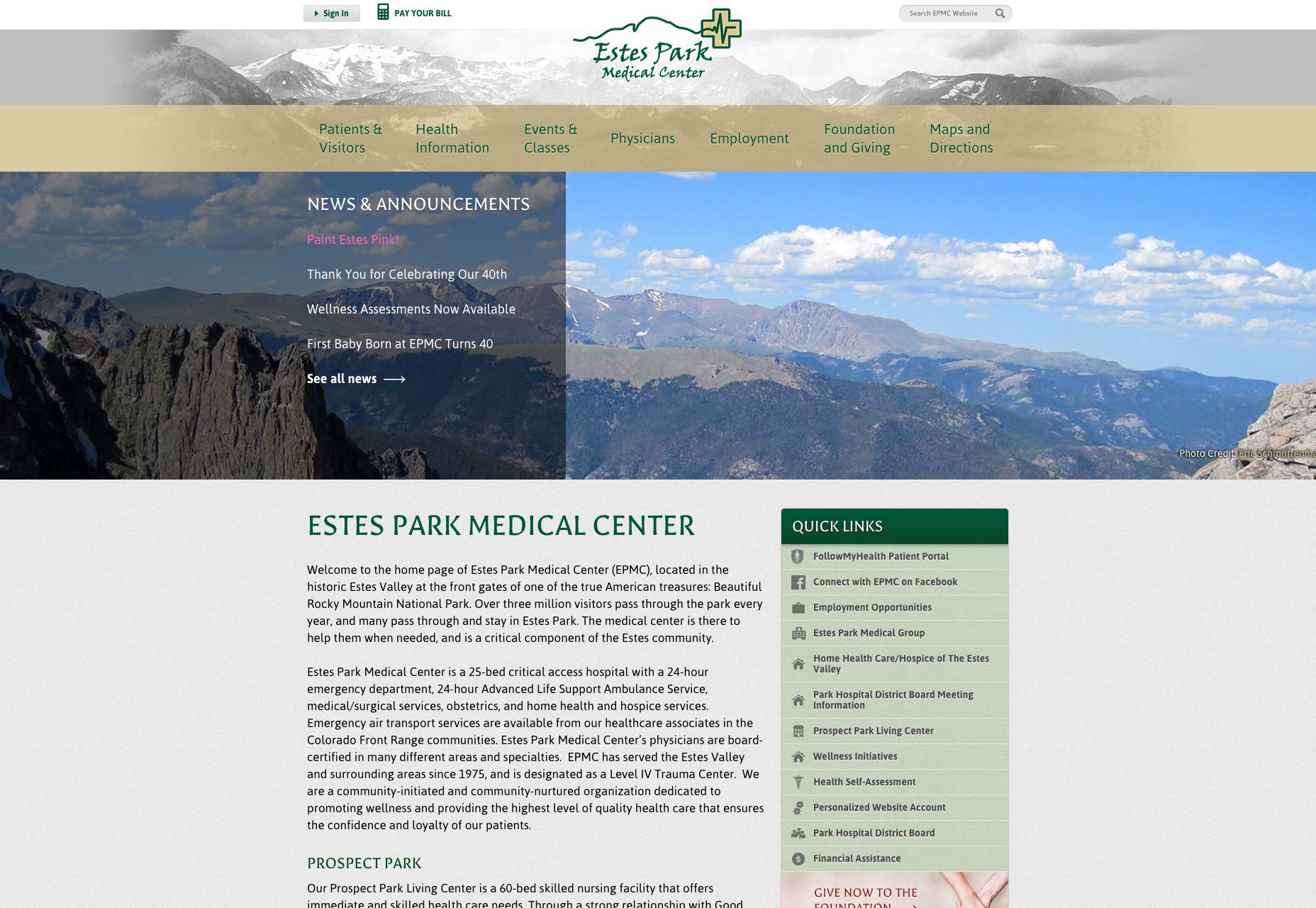 How to drive UX with AJAX estesparkmedical