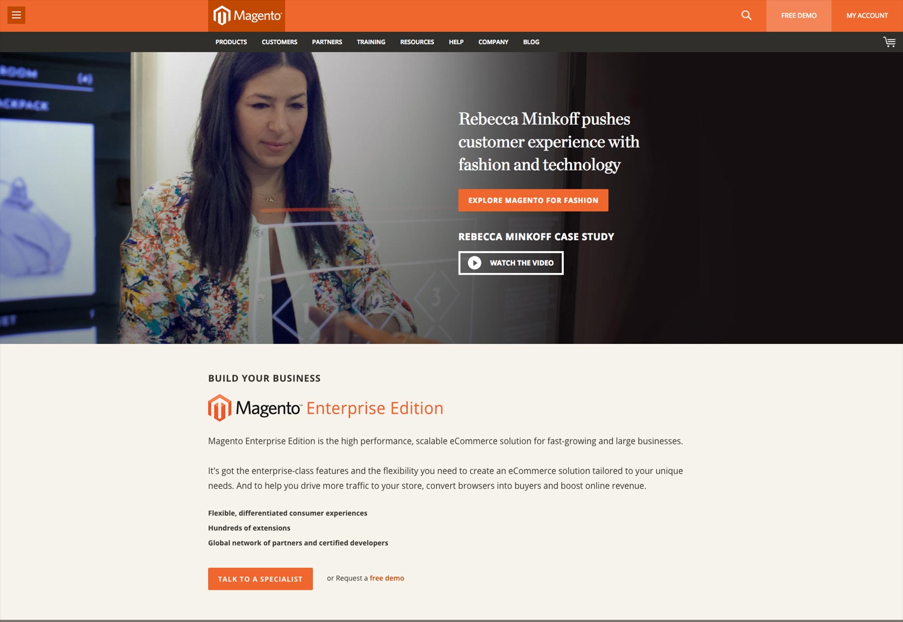 The ultimate beginner’s guide to e-commerce magento
