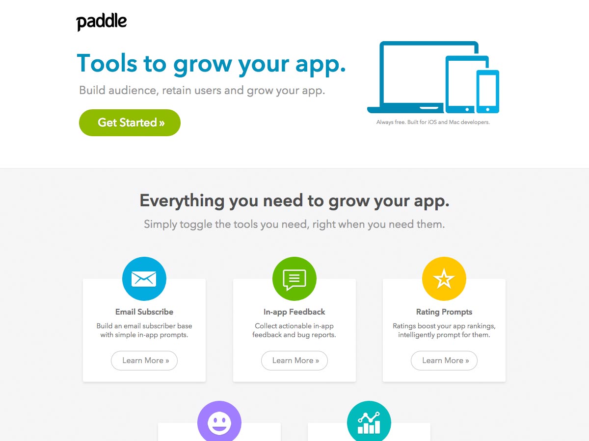 What’s new for designers, July 2015 paddle