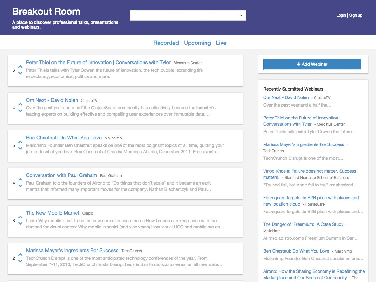 What’s new for designers, July 2015 breakout room