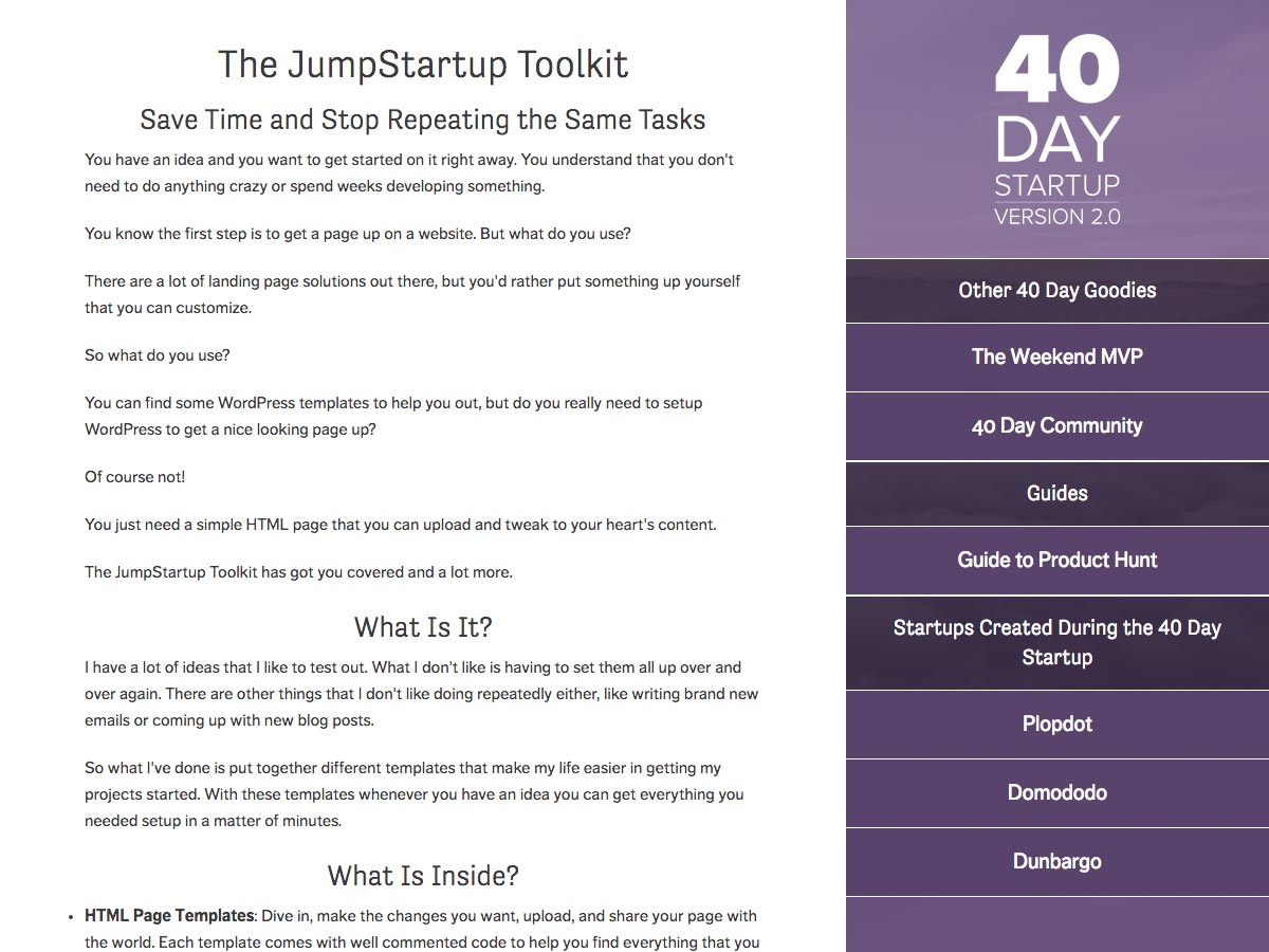 What’s new for designers, July 2015 jumpstartup toolkit