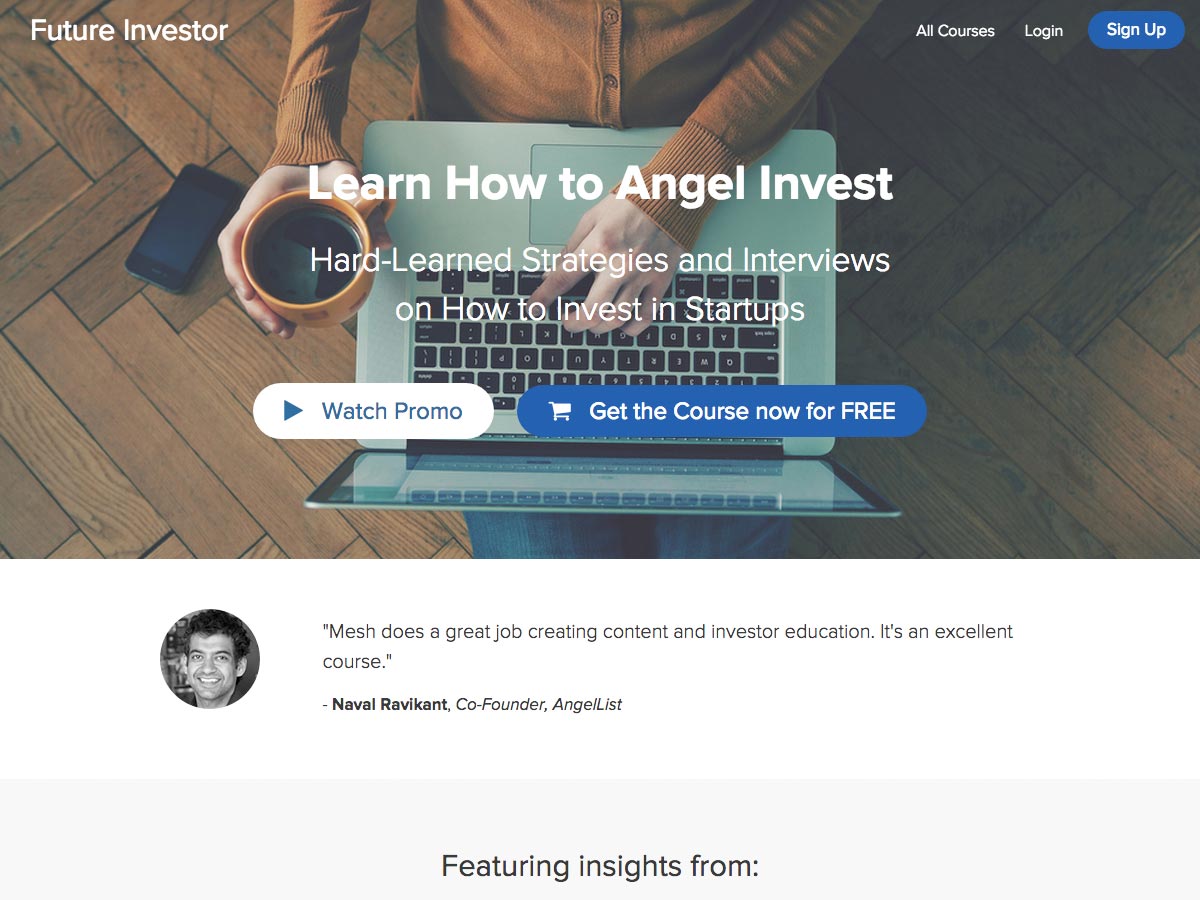 What’s new for designers, July 2015 learn how to angel invest