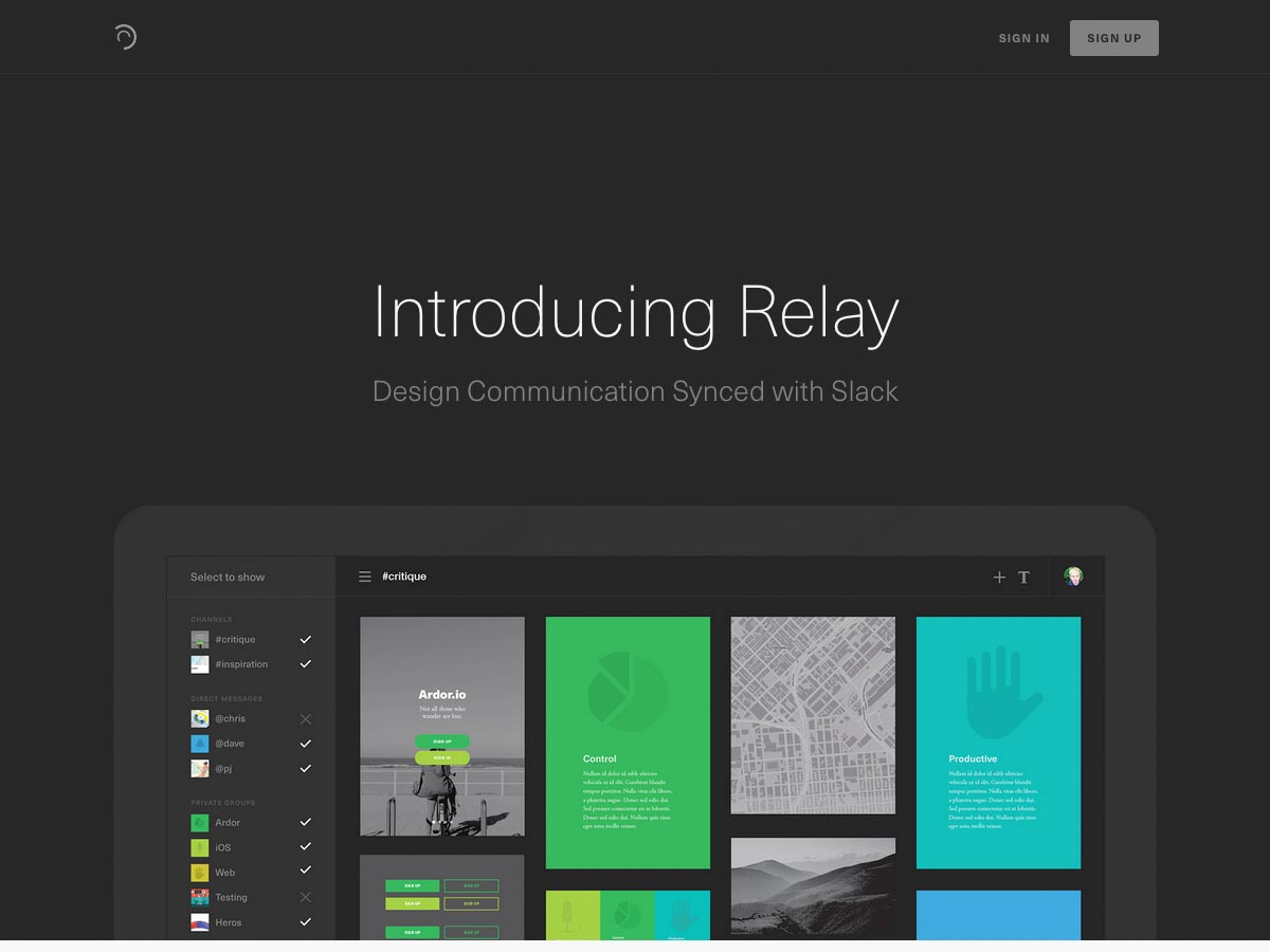 What’s new for designers, July 2015 relay