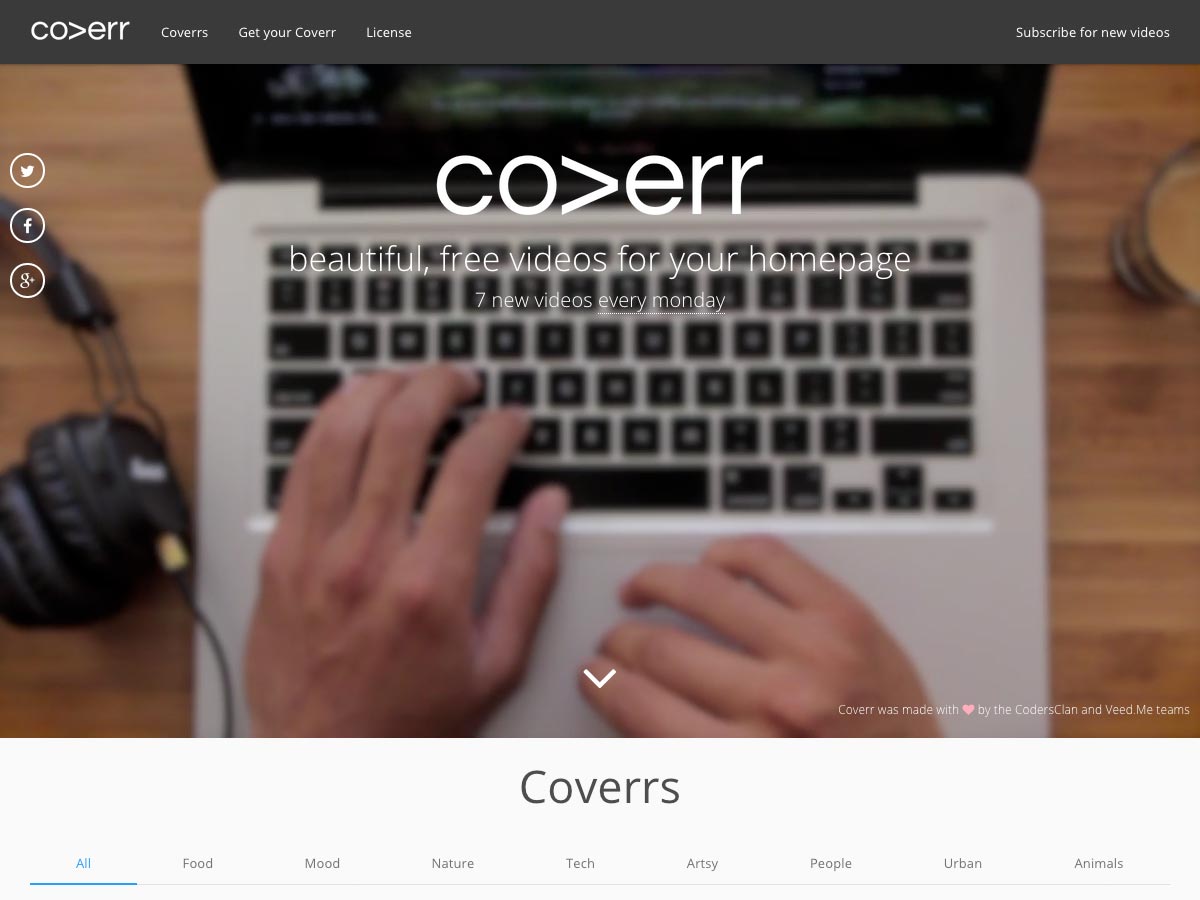 What’s new for designers, July 2015 coverr