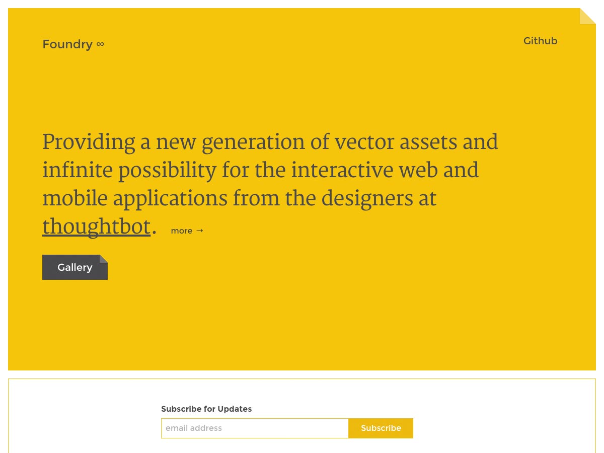 What’s new for designers, July 2015 foundry