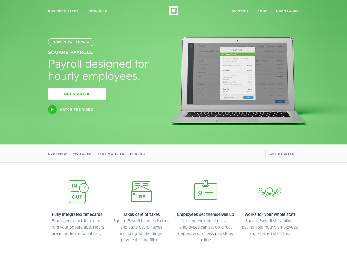 What’s new for designers, July 2015 square payroll