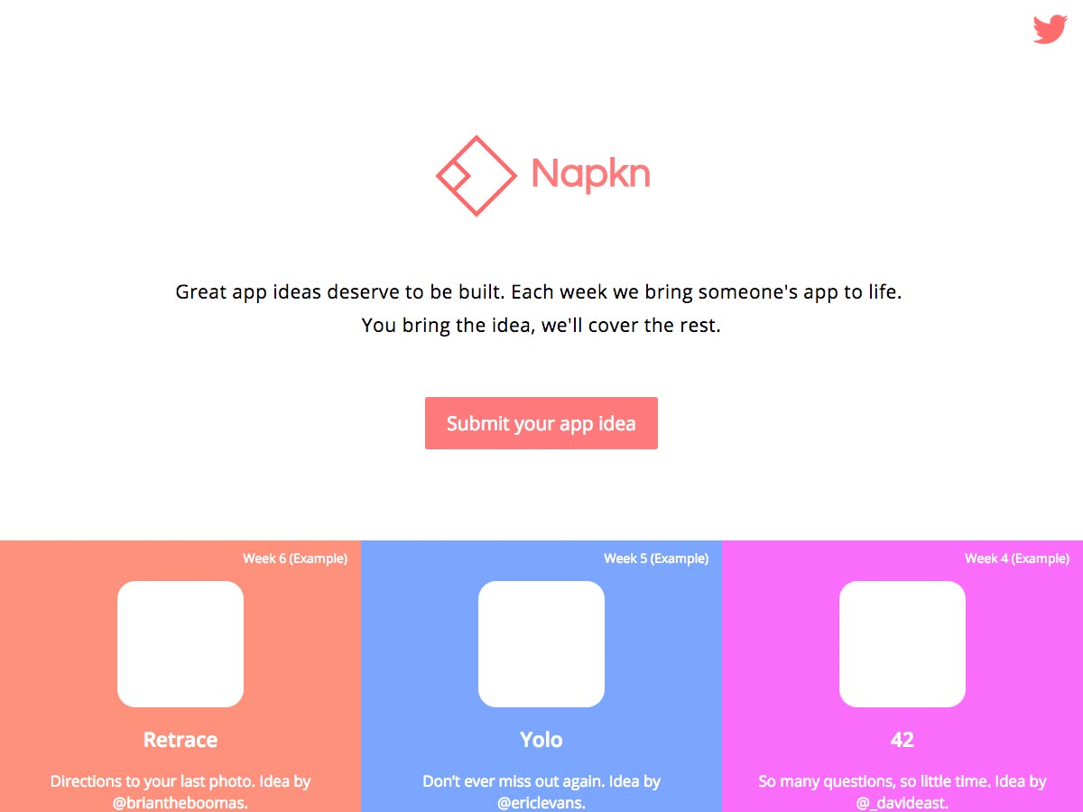 What’s new for designers, July 2015 napkn