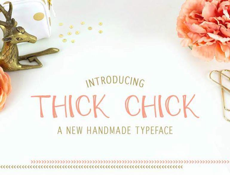 What’s new for designers, July 2015 thick chick